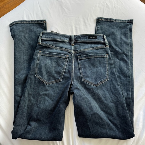 Liverpool Los Angeles Kennedy Straight Jeans, Size 0/25 - Picture 2 of 4